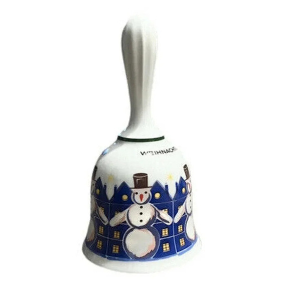 Bareuther Waldsassen Bavaria Germany Christmas Bells 1981, 1982, & 1984 LMT EDT - Picture 3 of 9